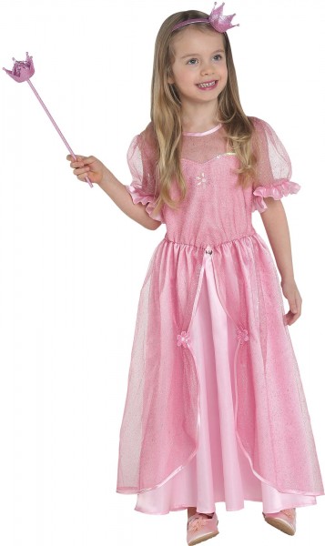 Disfraz infantil de princesa Alissa de cuento de hadas