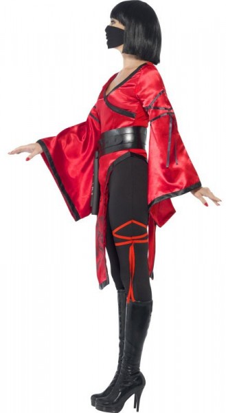 Nina Ninja dames kostuum 3