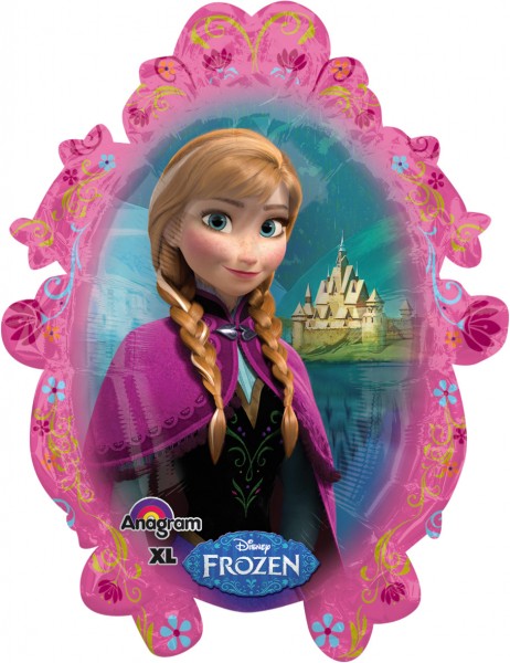 Folienballon Disney Frozen Spiegel 2