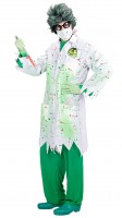 Oversigt: Zombie Doctor Doctor Emerald kostume