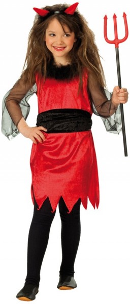 Devilish Princess Fine Child Costume