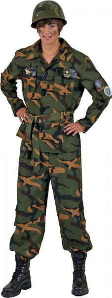 Costume homme militaire Mike