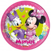 8 Minnie & Daisy Pappteller 20cm