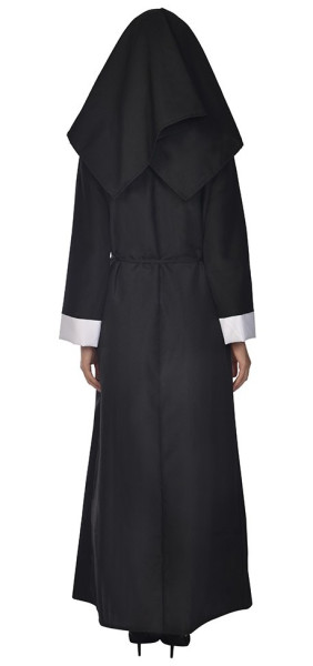 Disfraz de monja hermana Amelie para mujer