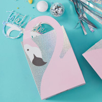 Preview: 5 Disco Nights Flamingo gift bags