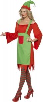 Preview: Sweet Christmas elf costume