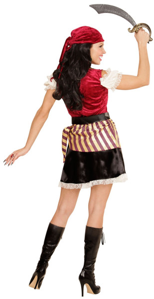 Costume da pirata sexy Rebecca per donna 3