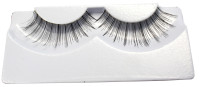 Preview: Real hair eyelashes premium with glue