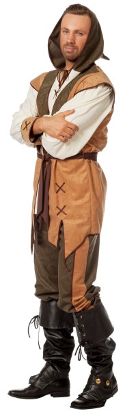 Mittelalter Bogenschütze Kostüm Für Herren 2