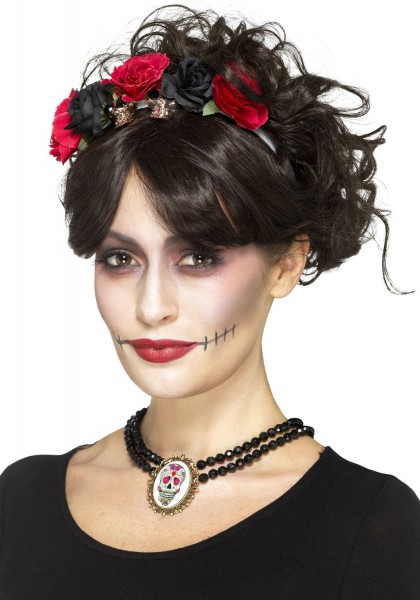 Vacker Day Of The Dead Halsband