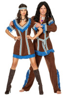 Preview: Indian chief daughter women's costume