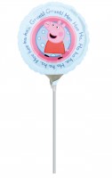 Aperçu: Ballon bâton Peppa Pig 23cm