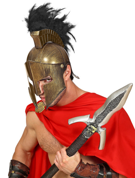 Casco da gladiatore per uomo premium