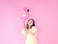 Vorschau: Flamingo Zieh-Piñata Alberto