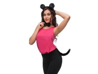 Preview: Three-piece mouse costume set