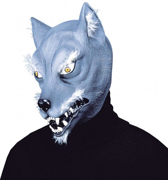 Máscara de lobo Wolfgang