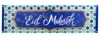 Vorschau: Banner Happy Eid 1,8m x 50cm