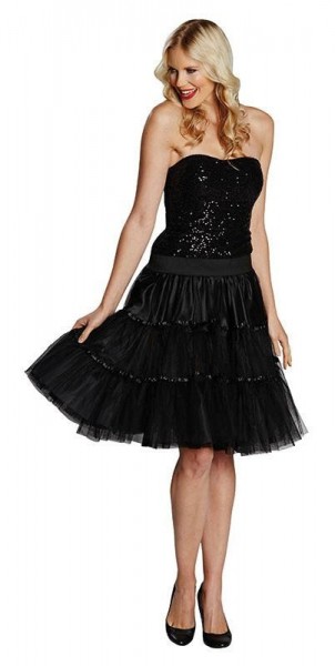 Black petticoat classic