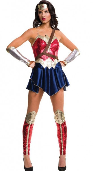 Sexy Wonder Woman Lizenz Kostüm