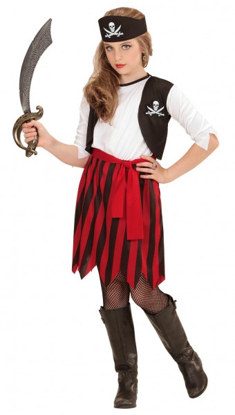 Piratenmeisje Elina kostuum 2