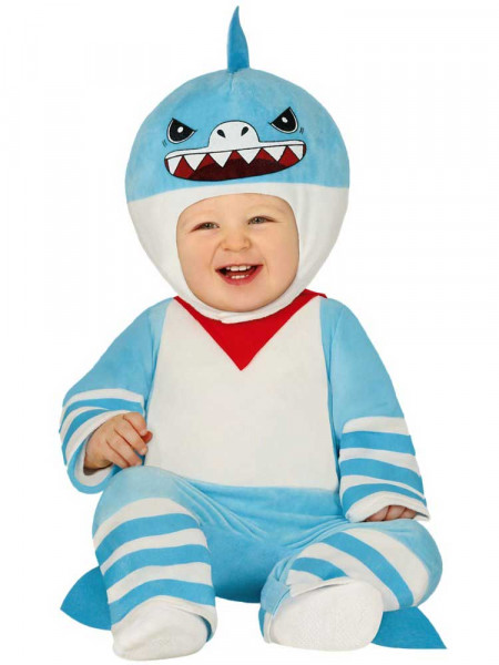Shark costume for babies and toddlers