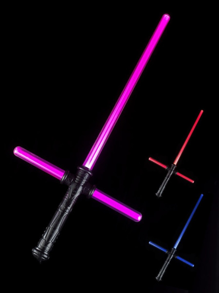 Sabre laser avec trois couleurs 73cm