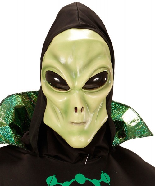 Máscara con capucha Horror Alien