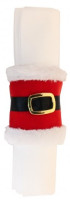 Preview: 4 Santa Claus napkin rings