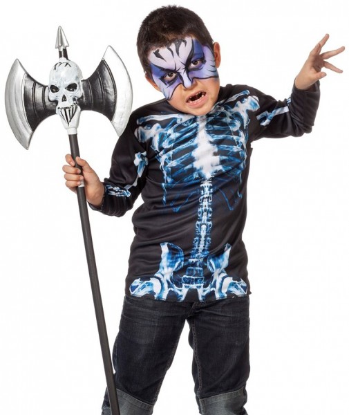 Koszula dziecięca Scary Skeleton Bony