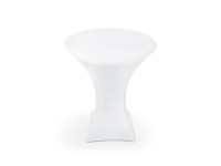 Preview: Elastic table cover white