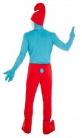 Oversigt: Papa Smurf kostume til mænd