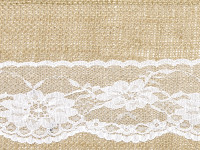 Preview: Jute Decor Fabric Monet 2.75mx 15cm