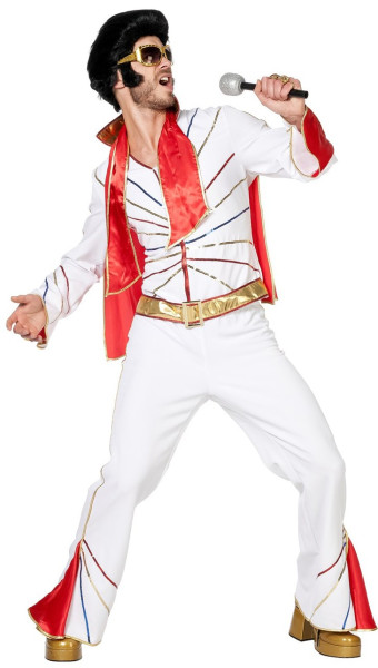 Costume pour homme du roi Elvis