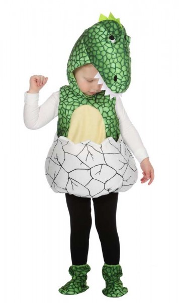 Newly hatched Dino child costume