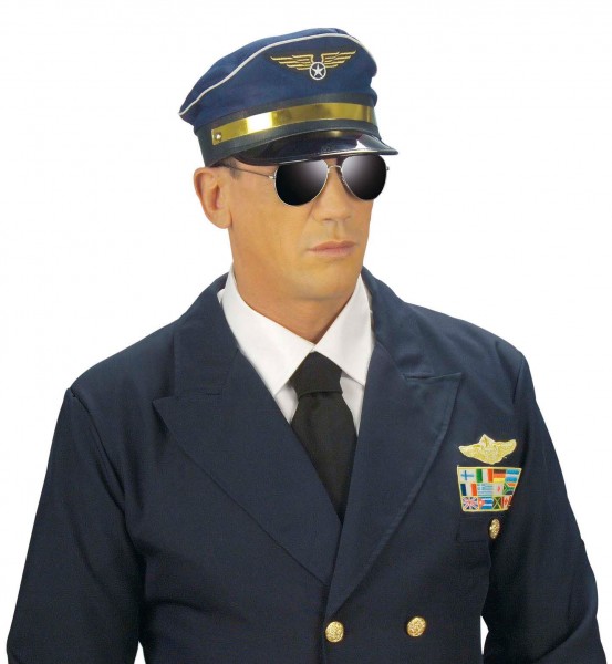 Cappello pilota Captain Jeffrey 2