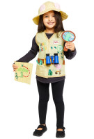 Peppa Pig Jungle Explorer Costume Children's