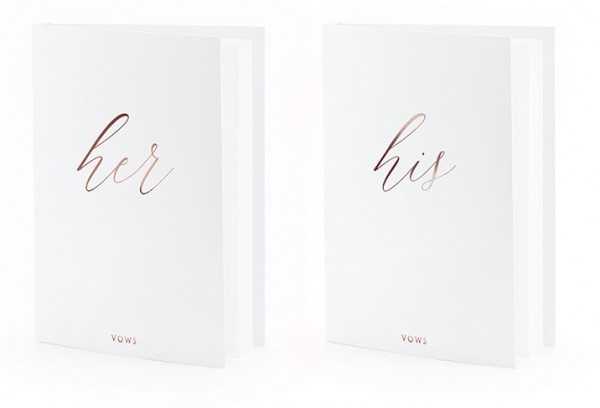 2 wedding blessings marriage vow books