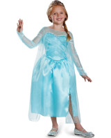 Disney Frozen Elsa kostume til piger