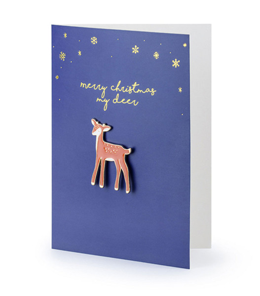 Christmas card My Deer 14.8cm