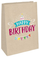 4 Birthday Wishes gift bags