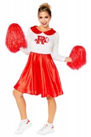 Deluxe cheerleader ladies costume Sandy