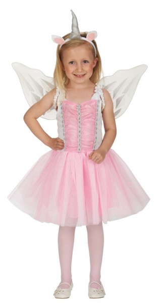 Unicorn fairy princess girl kostym