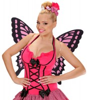 Preview: Pink butterfly wings 60 x 48cm