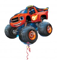 Folienballon Monster-Truck Blaze Figur