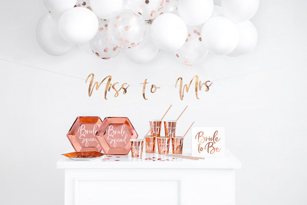 Miss to Mrs party pack 60 pezzi