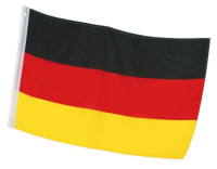 Deutschland Fan Flagge 90cm x 1,5m