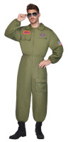 Navy Kampfpilot Kostüm für Herren