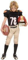 Vorschau: American Football Spieler Kinder Kostüm