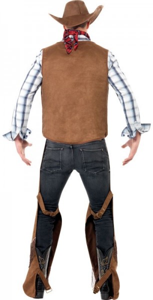 Costume da cowboy occidentale da pistolero 3
