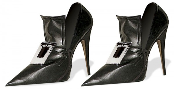 Couvre-chaussures Fashionista sorcières 2